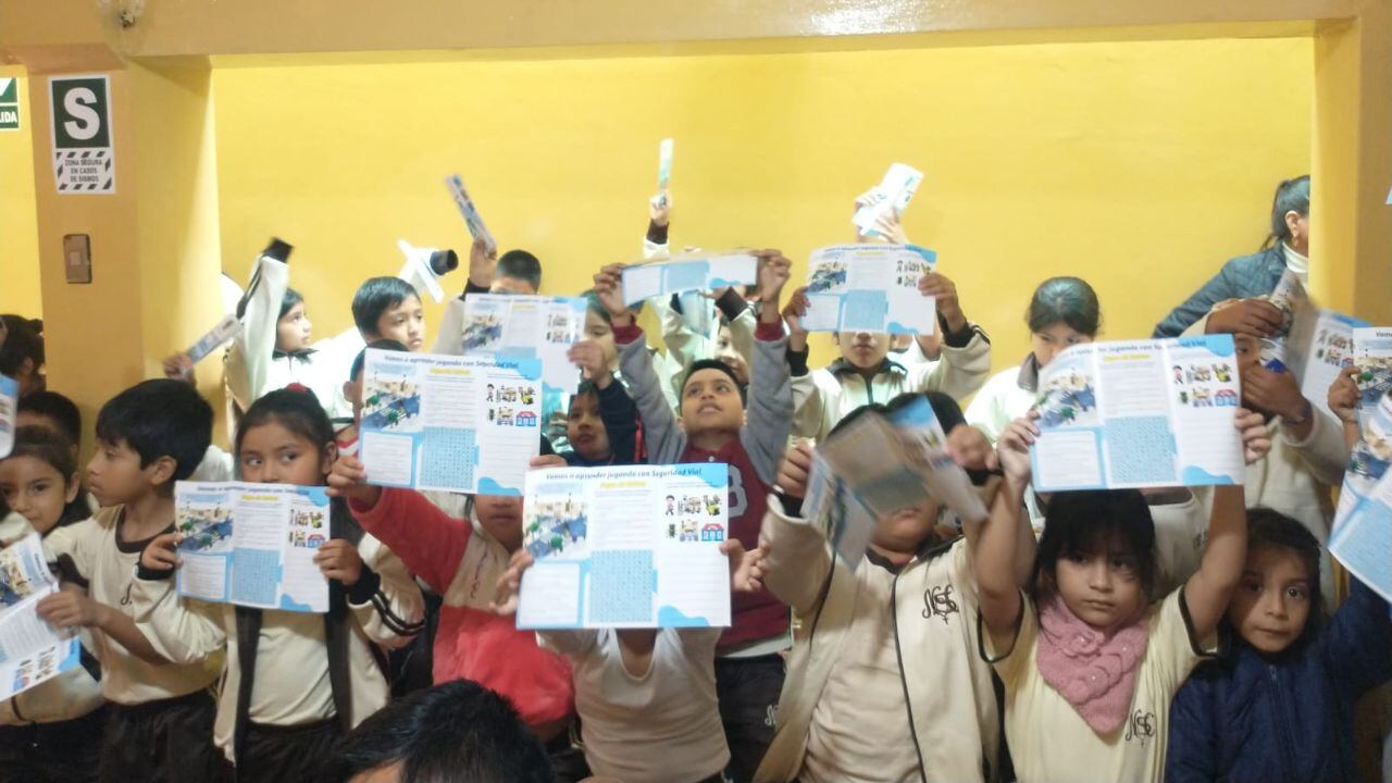 Subgerencia de Seguridad Vial de la Municipalidad de Trujillo desarrolla programa de educación para salvar vidas.