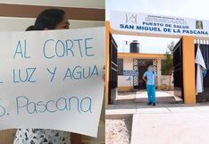 Nasca: hospital provincial acumula deuda de más de 80 mil soles y postas sufren cortes de energía
