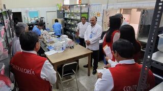 Contraloría alerta falta de medicamentos en dos hospitales de EsSalud La Libertad