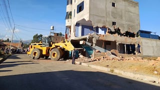 Junín: Ejecutivo declara emergencia tras sismo, pero excluye a dos distritos afectados