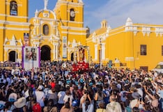 Miles de fieles acompañaron al Señor de la Piedad en el Vía Crucis en Trujillo