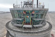 Multan a LAP con casi S/ 3 millones por vidrios de torre: Ositran detectó peligro en operaciones