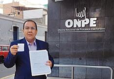 José Miranda, revocador de César Acuña, exige sanción para servidores de ONPE