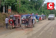 Pobladores de Pichanaqui hacen cola para comprara agua en comunidad nativa (FOTOS)