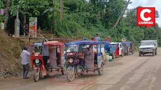 Pobladores de Pichanaqui hacen cola para comprara agua en comunidad nativa (FOTOS)