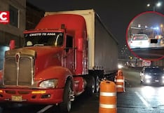 Rímac: mujer de 22 años muere tras choque entre tráiler y motocicleta en la Vía de Evitamiento