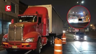Rímac: mujer de 22 años muere tras choque entre tráiler y motocicleta en la Vía de Evitamiento