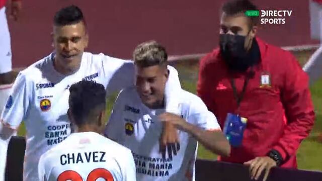 Ayacucho FC amplía el marcador: Nicolás Royón anotó el 2-0 a favor frente a Sport Boys por la Copa Sudamericana