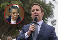 Francis Allison asegura que Alberto Fujimori cuenta con un impedimento legal para ser candidato