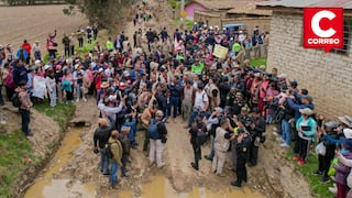 Junín: Presidente Jerí atiende protesta y ofrece reactivar trabajos de la carretera JU-103