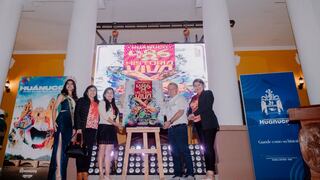 Huánuco celebrará su 486° aniversario con dos días de serenata y desfile folclórico