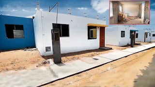 Fovipol paga más de S/ 125 millones por casas inhabitables en Piura