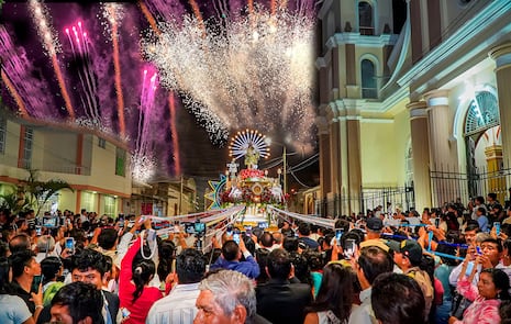 Piura: Miles de personas gritaron: ¡Cristo vive! en procesión de resurrección