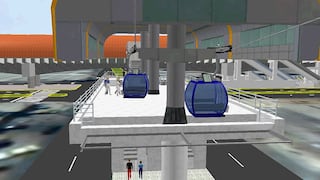 Así serán los teleféricos que unirán Independencia con SJL y El Agustino con Santa Anita  (VIDEO)