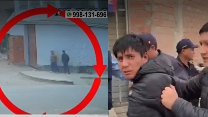 Delincuentes robaban loncheras a escolares. Foto: América Noticias