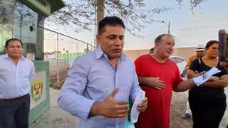 Exalcalde de Marcona, Elmo Pacheco, sale en libertad tras más de tres años de prisión preventiva