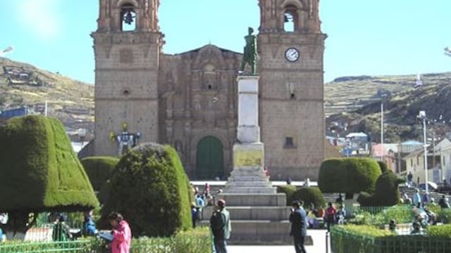  Plaza de Armas de Puno será una zona restringida para realizar eventos