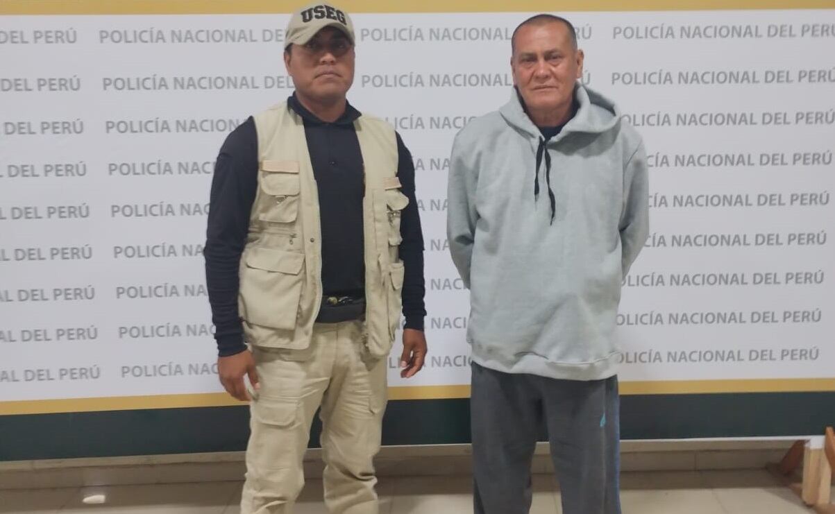 Lo condujeron a la División de Investigación Criminal.