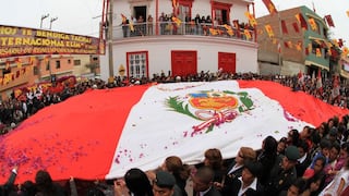 Confeccionarán la bandera más grande del mundo para revalorar a Tacna