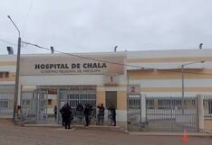 Pobladores se quejan por limitación en la atención médica en el centro de salud de Chala