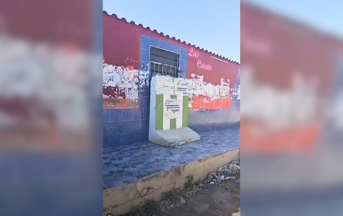 Clausuran local "Las Cucas" en Majes, involucrado en el ejercicio del meretricio. Foto: Captura de video/Majes Sin Filtros