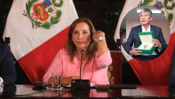La presidenta Dina Boluarte aseguró que el gobernador Wilfredo Oscorima fue quien le prestó los relojes de la marca Rolex.