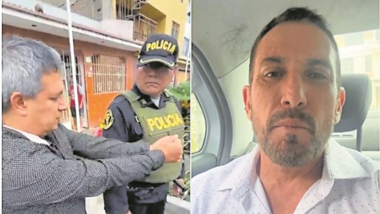 Exalcalde de Trujillo fue intervenido y terminó en una comisaría. Alegó que solo acudió en defensa de su hermana que tiene problemas con un abogado por la propiedad de una casa.