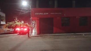 La Libertad: Delincuentes detonan explosivo en exteriores de empresa de encomiendas en Casa Grande