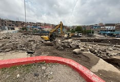 Demuelen puente Villa Continental tras desborde de la quebrada Chullo