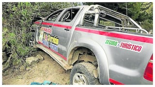 Camioneta de Serenazgo que protagonizó accidente fue pedida por comunidad 