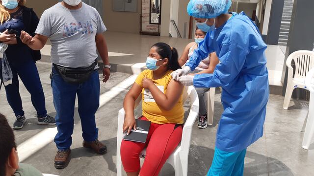 Tacna: Vacunación a niños iniciará el 28 de marzo en los colegios