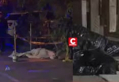 Comas: Sicarios en moto asesinan a empresario de ropa y a perro que lo defendió