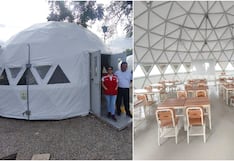 Ica: Pronied instaló 28 aulas de emergencia tipo domo en siete instituciones educativas