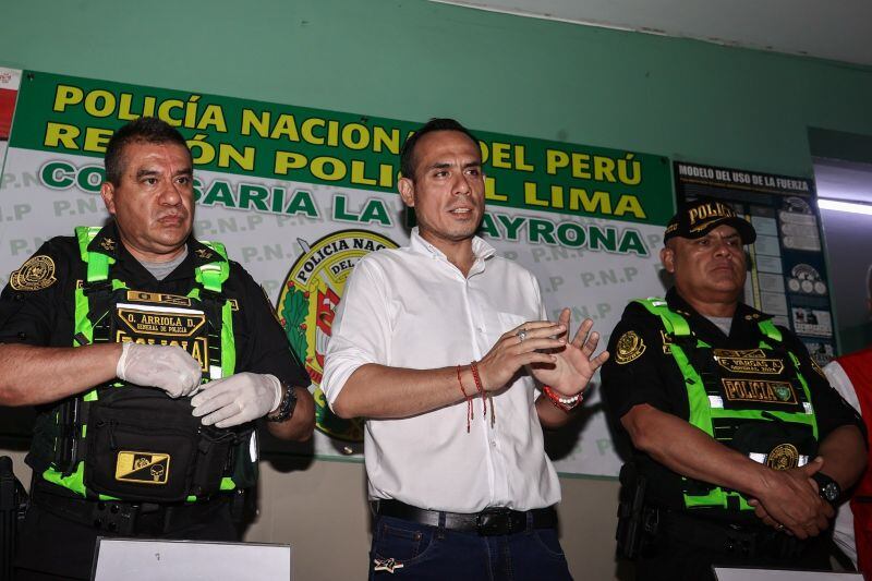 El presidente José Jerí informó sobre nuevas acciones policiales.FOTO: PRESIDENCIA