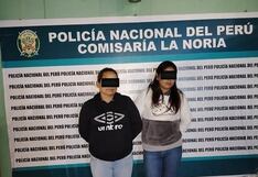 Trujillo: Detienen a dos mujeres acusadas de hurtar productos de tiendas comerciales