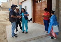 Captan últimos niños para vacunar en La Libertad