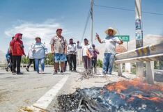 Arequipa: Agricultores piden declaratoria de emergencia para el sector agrícola