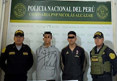 Trujillo: Menor de edad y su amigo caen con 20 cartuchos de dinamita