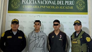 Trujillo: Menor de edad y su amigo caen con 20 cartuchos de dinamita