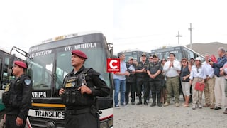 Mininter: Vicente Tiburcio se reúne con transportistas tras atentado contra empresa Translicsa