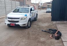 Ica: “Pepean” a joven, le roban hasta las zapatillas y lo botan en descampado