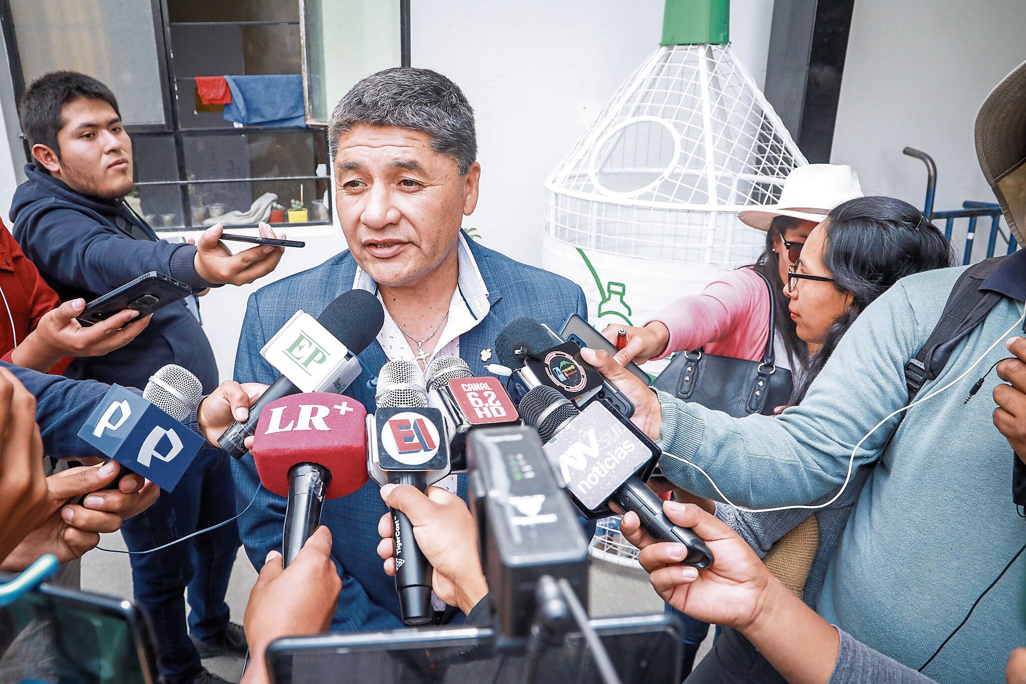 La autoridad municipal pidió informe al presidente de la Beneficencia (Foto: GEC)