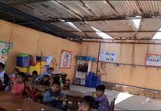 Lambayeque: 500 escolares estudian en condiciones precarias en Mórrope