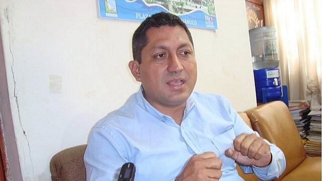 Tito Jaime espera que el Gobierno declare en emergencia al agro en Huánuco