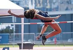Arequipeña se lleva el oro nacional en salto alto en Campeonato Nacional de Atletismo