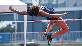 Arequipeña se lleva el oro nacional en salto alto en Campeonato Nacional de Atletismo