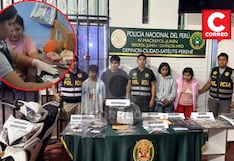 Capturan a clan familiar que traficaba drogas en Perené