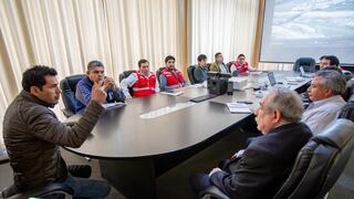 Ica: GORE y ANIN coordinan avances en obras de defensa en quebradas Cansas y Matagente