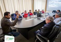 Ica: GORE y ANIN coordinan avances en obras de defensa en quebradas Cansas y Matagente