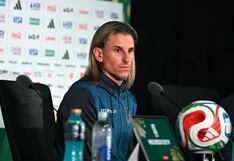 Beccacece: “No hay excusas, queremos hacer historia ante México”